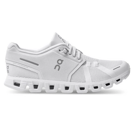 Sneaker On Running Cloud 5 Damen All White-Schuhgröße 36,5