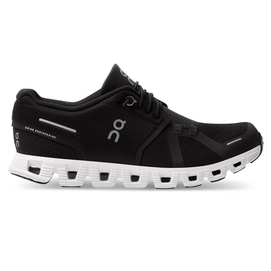 Sneaker On Running Women Cloud 5 Black White