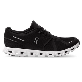 Sneaker On Running Men Cloud 5 Black White