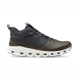 Sneaker On Running Men Cloud Hi Waterproof Ink Brown