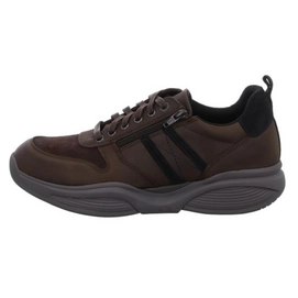 Sneaker Xsensible Stretchwalker SWX3 Brown Navy Herren-Schuhgröße 42