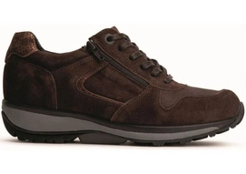 Sneaker Xsensible Stretchwalker Women Jersey Brown