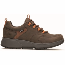 Wandelschoen Xsensible Women Stretchwalker Uppsala Brown/Orange