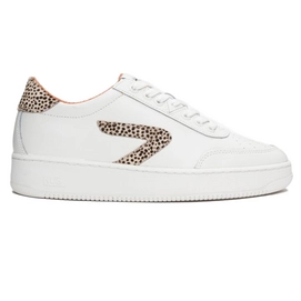 Sneaker HUB Baseline Off White Cheetah Rust Off White Damen