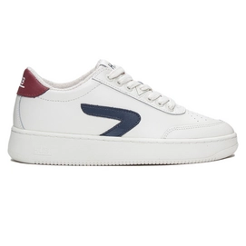 Sneaker HUB Baseline Off White Gravel Blue Off White Damen-Schuhgröße 36