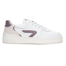 HUB Women Court White Violet Dust Ivory