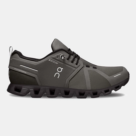 Sneaker On Running Men Cloud 5 Waterproof Olive Black