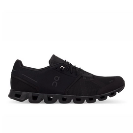 Trainers On Running Men Cloud All Black-Shoe Size 8