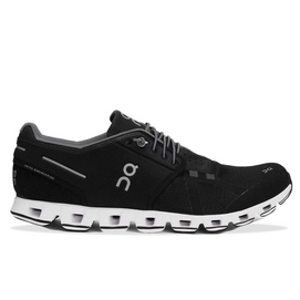 Trainers On Running Men Cloud Black White-Shoe Size 9.5
