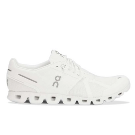 Trainers On Running Women Cloud All White-Shoe Size 5