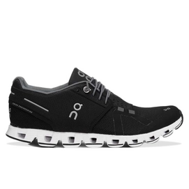 Trainers On Running Women Cloud Black White-Shoe Size 4.5