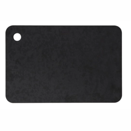 Schneidebrett Combekk Cutting Board Black 30 x 20 cm