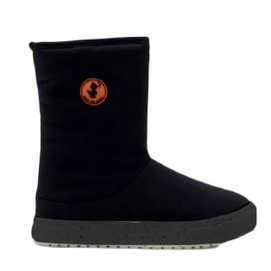Bottes de Neige Save The Duck Women Lhotse Black With Black Sole