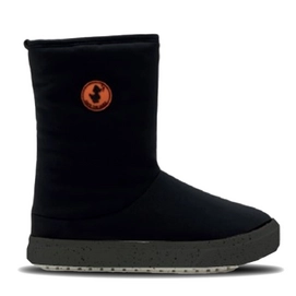 Snowboot Save The Duck Youth Lhotse Black With Black Sole-Schoenmaat 32