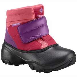 Bottes de neige Columbia Childrens Rope Tow Kruser Punch Pink Deep Blush