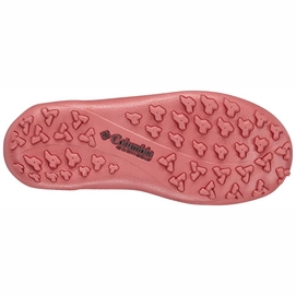 Snowboot Columbia Youth Minx Slip Omni-Heat Waterproof Quarry Wild Salmon