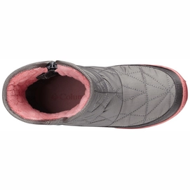 Snowboot Columbia Youth Minx Slip Omni-Heat Waterproof Quarry Wild Salmon
