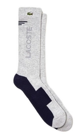 Sok Lacoste Men RA3591 Silver Chine Navy Blue