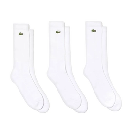 Sok Lacoste RA7621 White (3 pack)