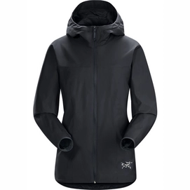 Jacke Arc'teryx Solano Hoody Black Sapphire Damen