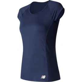 Tennisshirt New Balance Somerset Cap Sleeve Pigment Damen