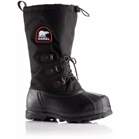 Sorel Snowboot Glacier XT Men Black Red Quartz