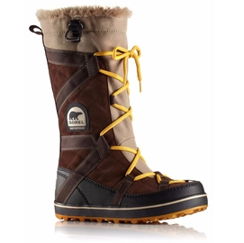 Sorel Botte de Neige Glacy Explorer Tobacco