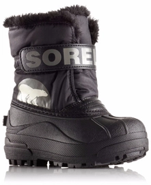 Sorel Bottes de Neige Toddler Snow Co Black Charcoal