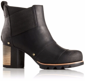 Sorel Addington Chelsea Schwarz Kettle Damen