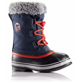 Sorel Botte de Neige Yoot Pac Nylon Collegiate Navy Sail Red