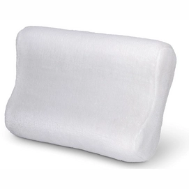 Bath Pillow Sealskin Polyester White