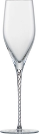 Champagneflûte Zwiesel Glas Spirit Grafiet 254 ml (2-delig)