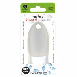 Travel Bottle Rubytec Mini Splash Squeeze White