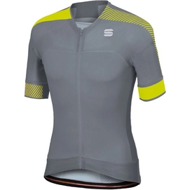 Fietsshirt Sportful Men Bodyfit Pro Evo Jersey  Tradewinds Yellow Fluo