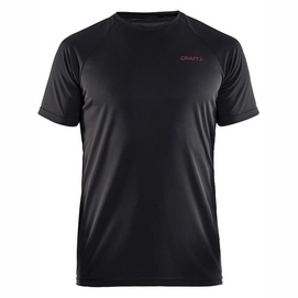 Sportshirt Craft Men Eaze SS Train Tee Black