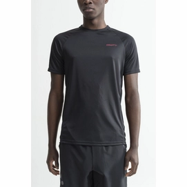 Sportshirt Craft Men Eaze SS Train Tee Black_2