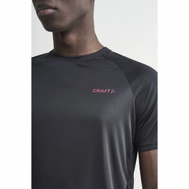 Sportshirt Craft Men Eaze SS Train Tee Black_4