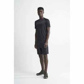 Sportshirt Craft Men Eaze SS Train Tee Black_5