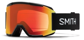 Skibril Smith Squad Black / Red Sensor Mirror
