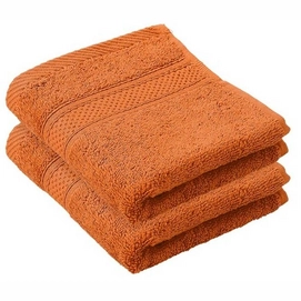 Hand Towel De Witte Lietaer Stephanie Caramel (Set of 2)