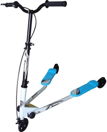 Step Move Wing Scooter Blue White