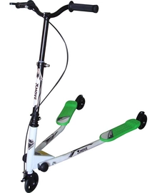 Step Move Wing Scooter Green White