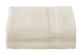 Serviette de Douche De Witte Lietaer Stephanie Egret (70 x 140 cm) (set de 2)