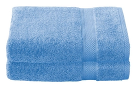 Serviette de Douche De Witte Lietaer Stephanie Marina (70 x 140 cm) (set de 2)