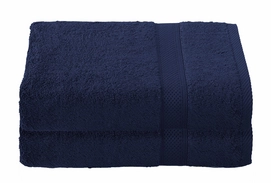 Serviette de Douche De Witte Lietaer Stephanie Medieval Blue (70 x 140 cm) (set de 2)
