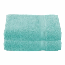 Serviette de Douche De Witte Lietaer Stephanie Plume (70 x 140 cm) (set de 2)