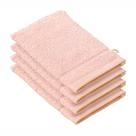 Gant de Toilette De Witte Lietaer Stephanie Almond Blossom (Lot de 4)