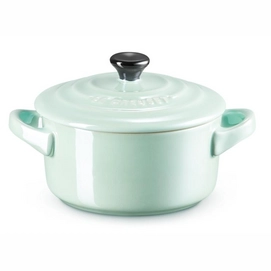 Cocotte Le Creuset Metallic Cool Mint 10 cm