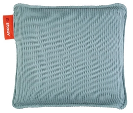 Rugkussen Stoov® Ploov Knitted Old Green (45 x 45 cm)