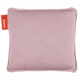 Rugkussen Stoov® Ploov Knitted Old Pink (45 x 45 cm)